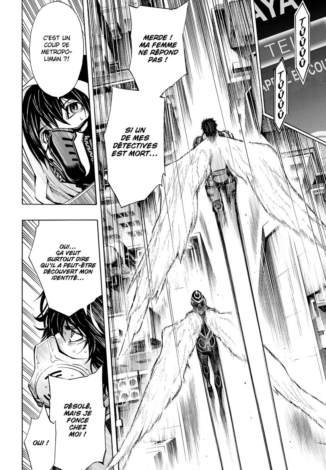  Platinum End Français - Platinum End 13 La visage de la détermination - 53