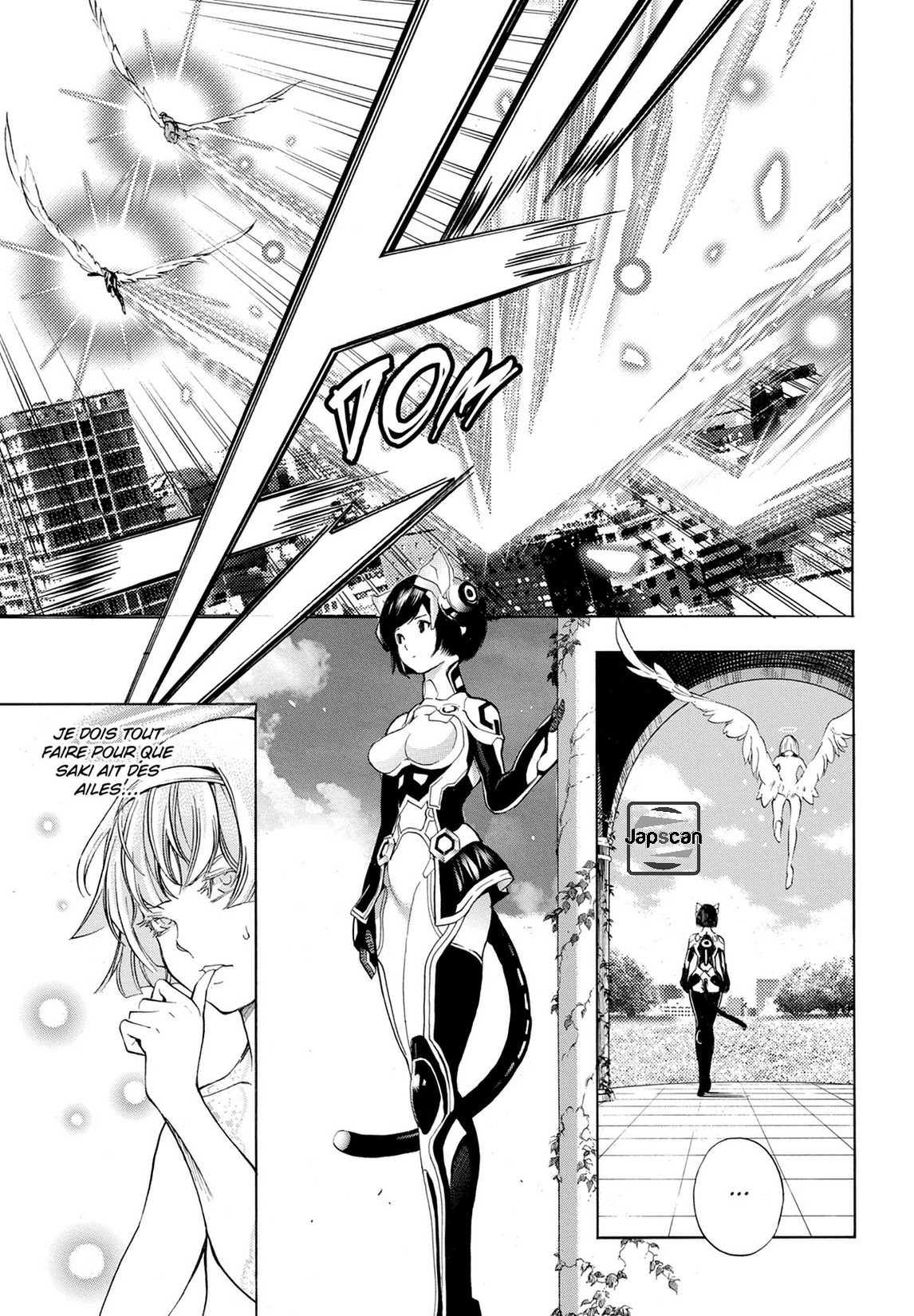  Platinum End Français - Platinum End 13 La visage de la détermination - 54