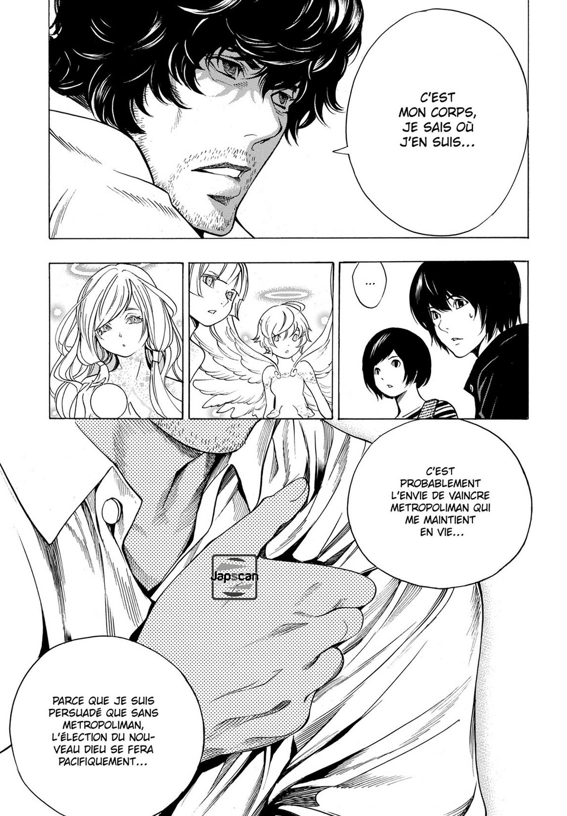  Platinum End Français - Platinum End 13 La visage de la détermination - 8