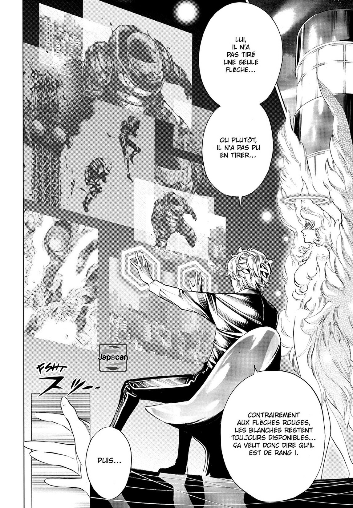  Platinum End Français - Platinum End 13 La visage de la détermination - 21