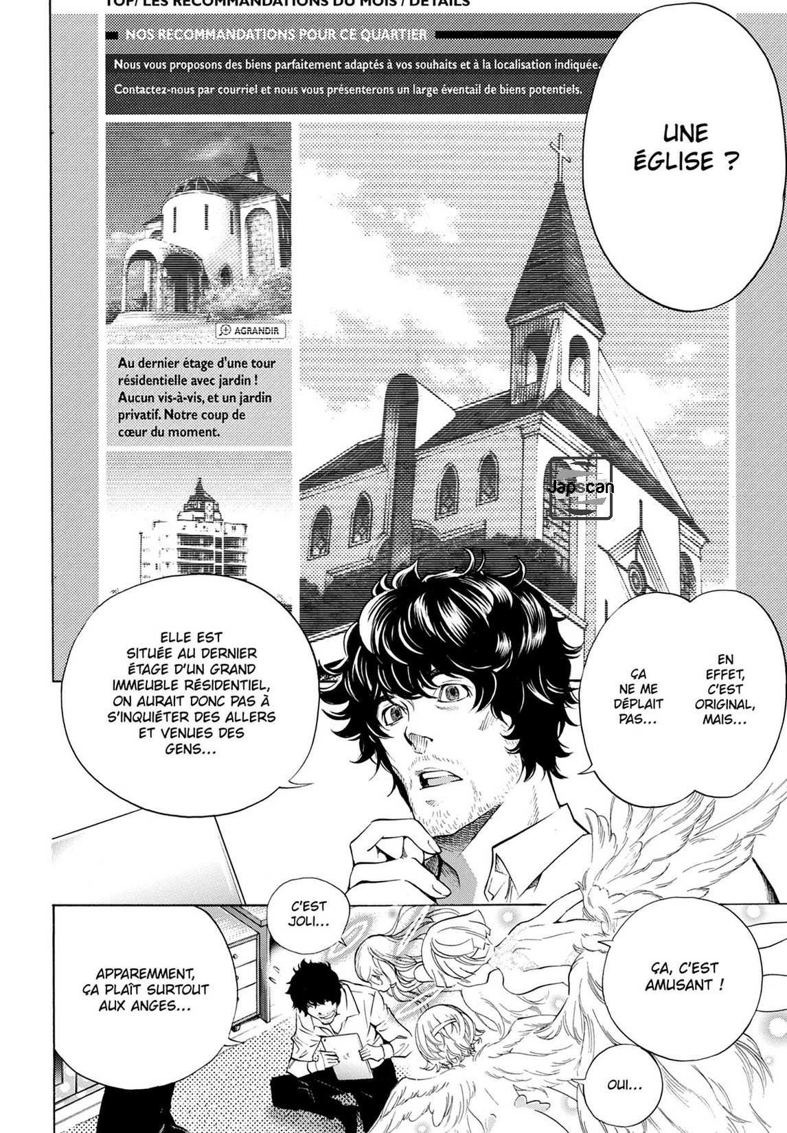  Platinum End Français - Platinum End 13 La visage de la détermination - 13