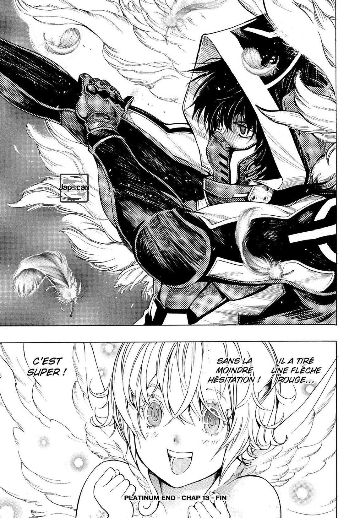  Platinum End Français - Platinum End 13 La visage de la détermination - 66