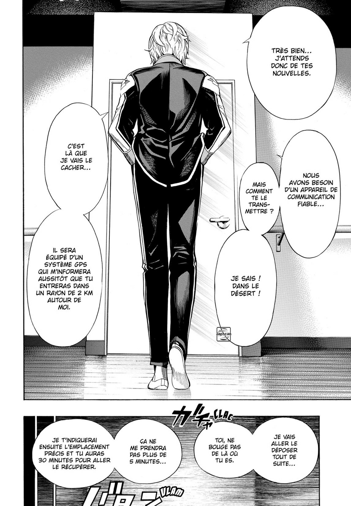  Platinum End Français - Platinum End 14 La silhouette dans le miroir - 57