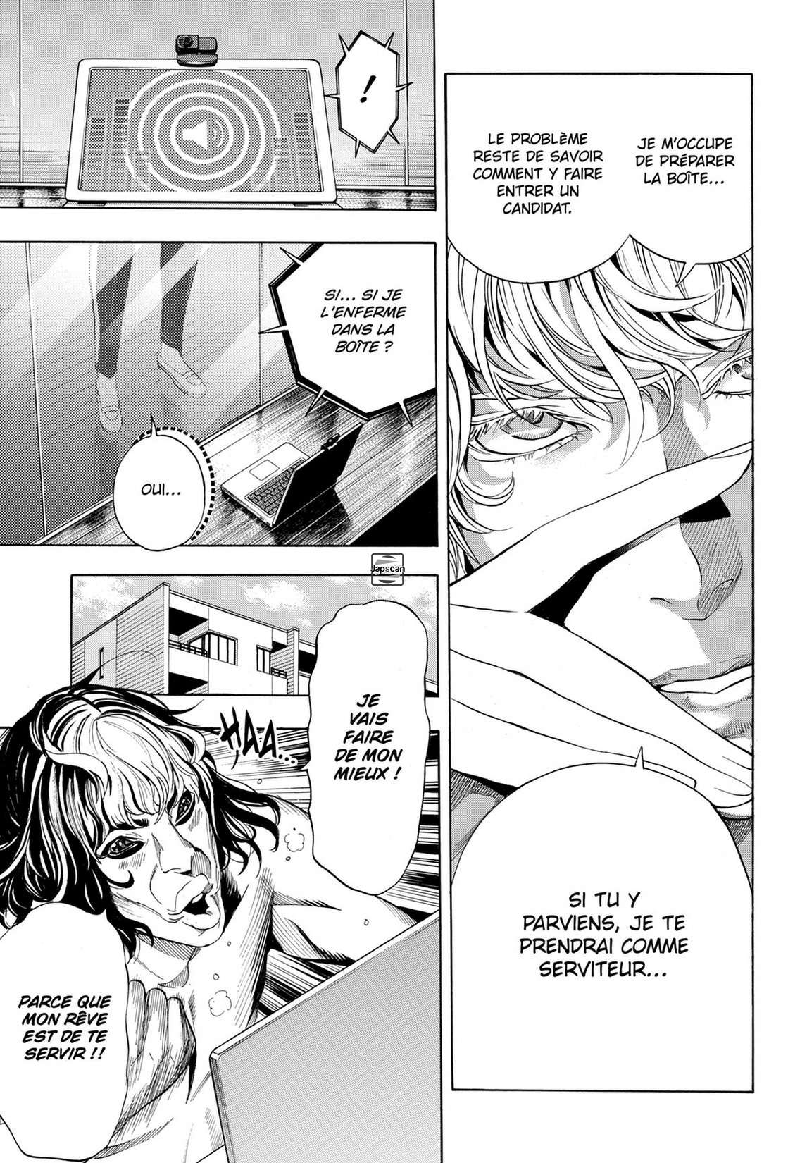  Platinum End Français - Platinum End 14 La silhouette dans le miroir - 56