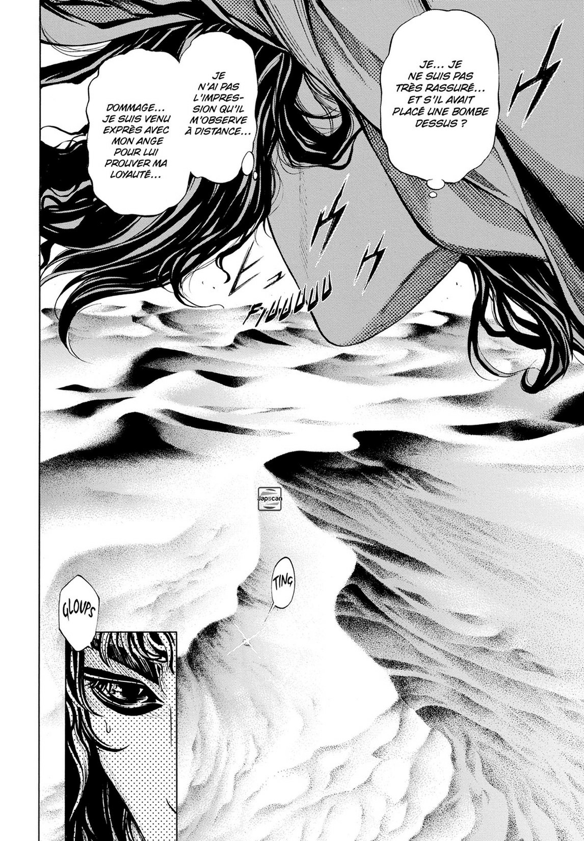  Platinum End Français - Platinum End 14 La silhouette dans le miroir - 59