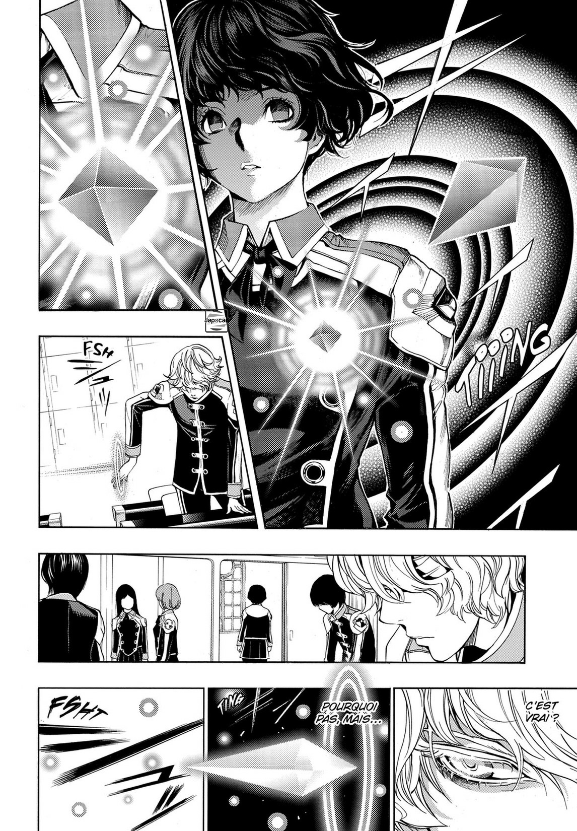  Platinum End Français - Platinum End 14 La silhouette dans le miroir - 47