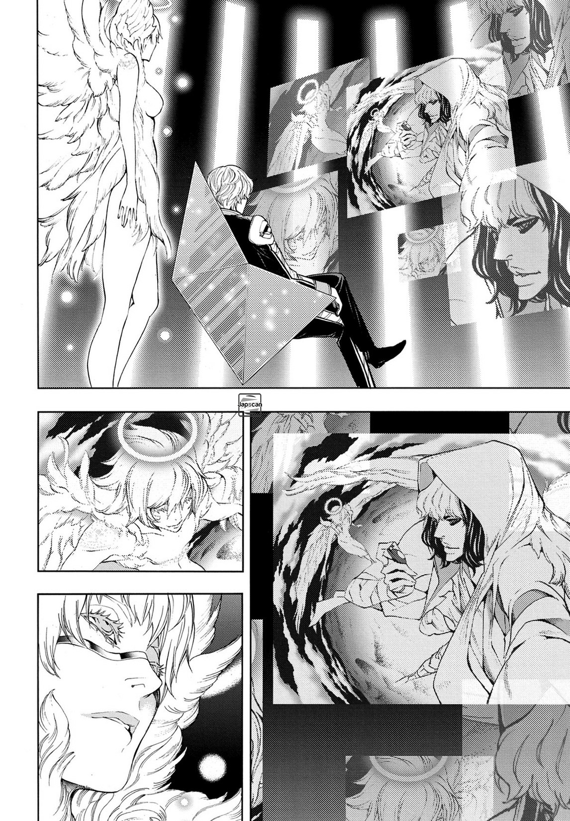  Platinum End Français - Platinum End 14 La silhouette dans le miroir - 61