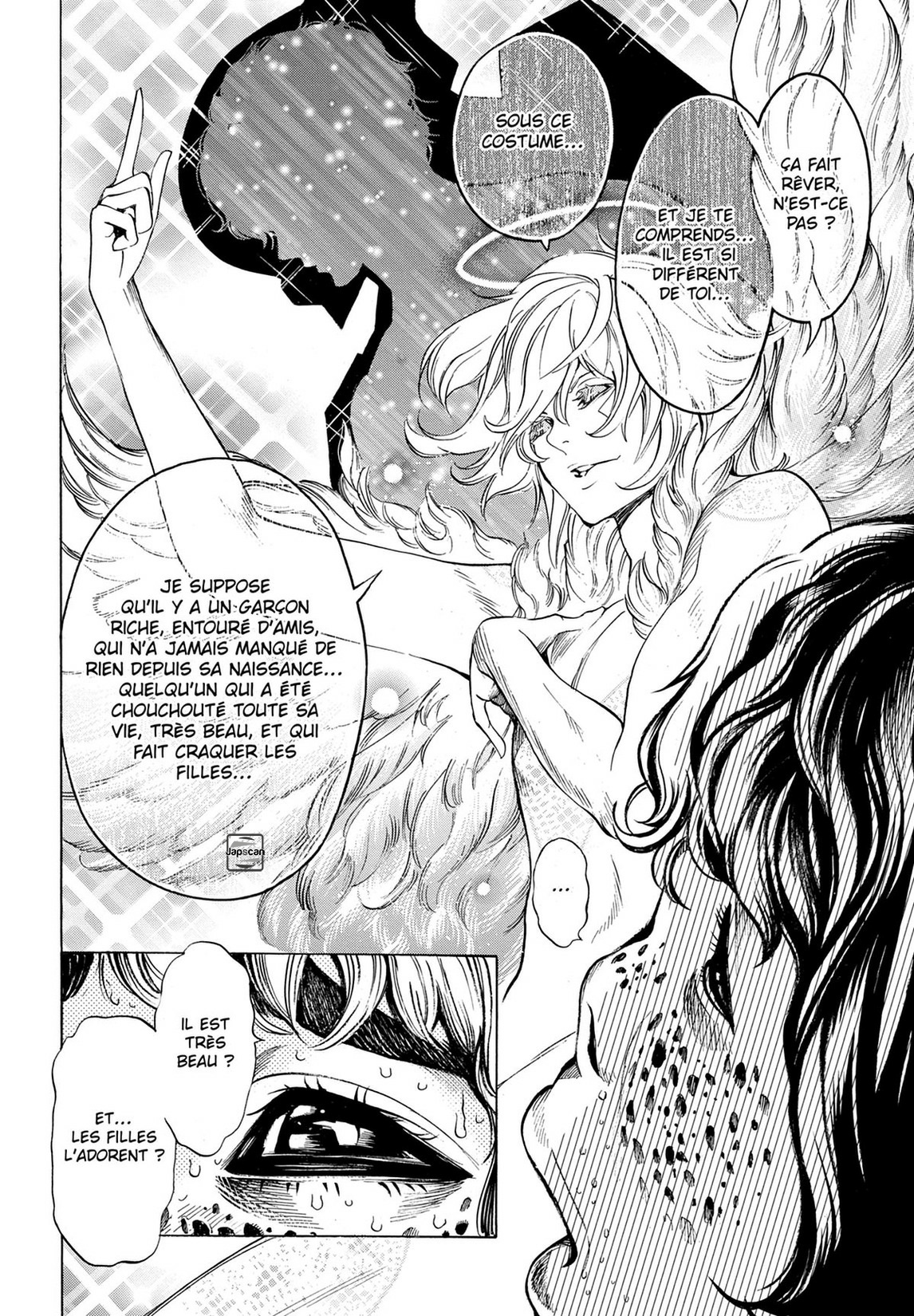  Platinum End Français - Platinum End 14 La silhouette dans le miroir - 19