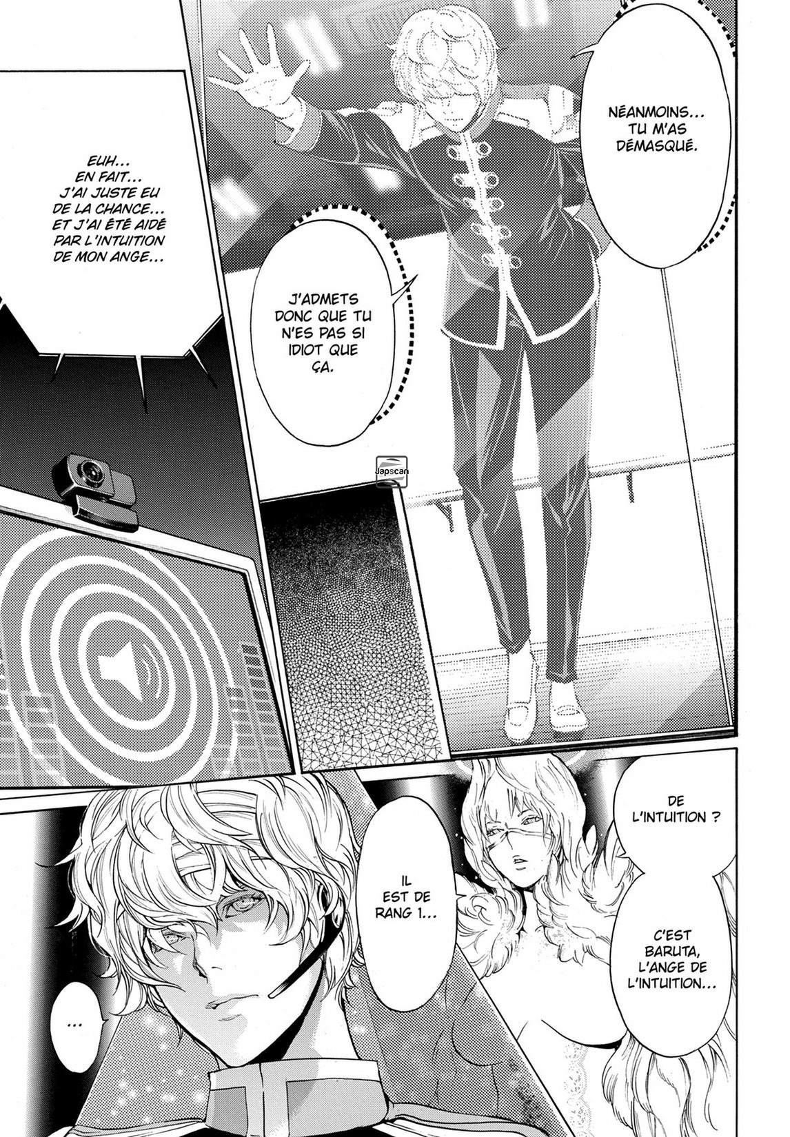  Platinum End Français - Platinum End 14 La silhouette dans le miroir - 54