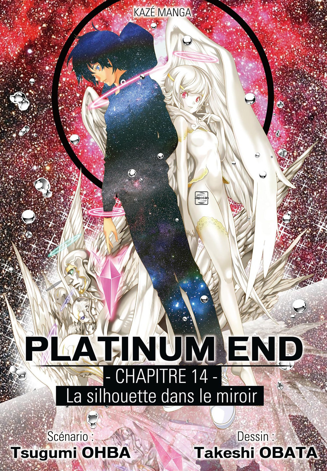  Platinum End Français - Platinum End 14 La silhouette dans le miroir - 1