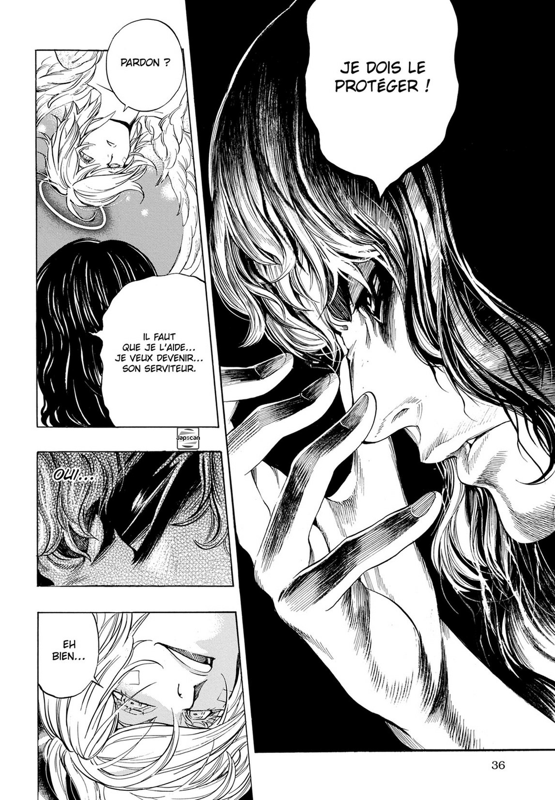  Platinum End Français - Platinum End 14 La silhouette dans le miroir - 35