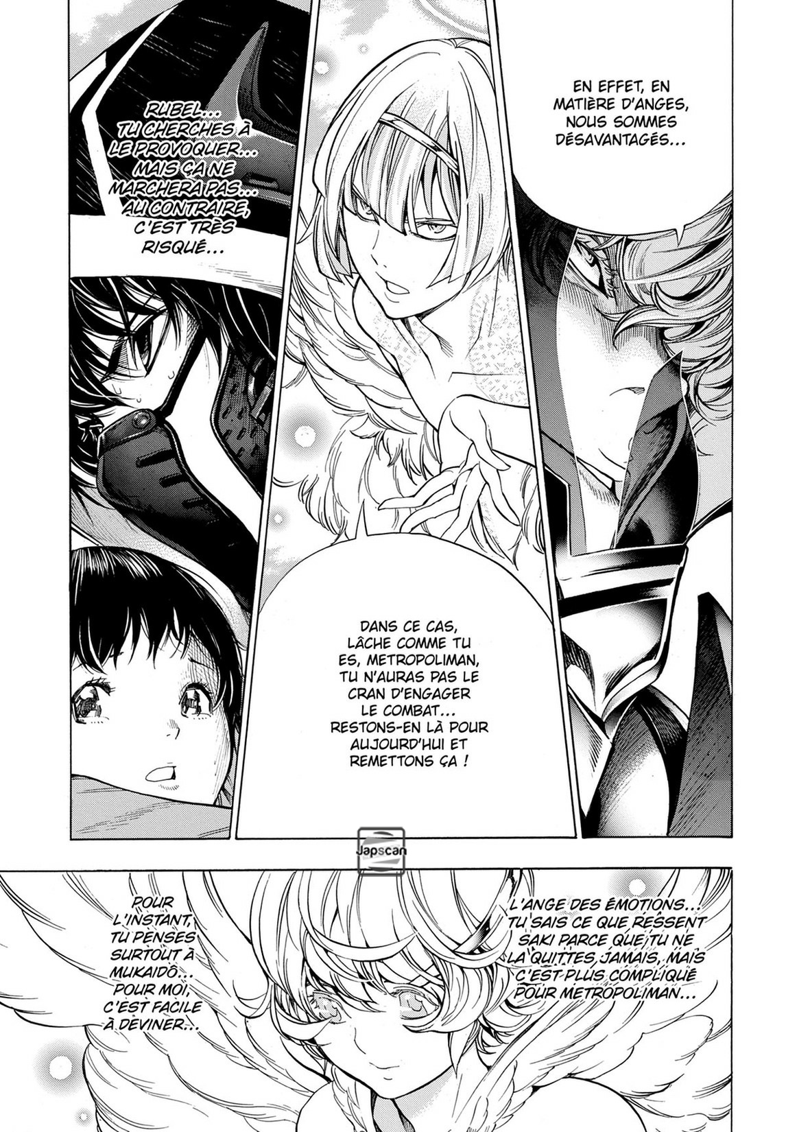  Platinum End Français - Platinum End 17 Palpitations - 54