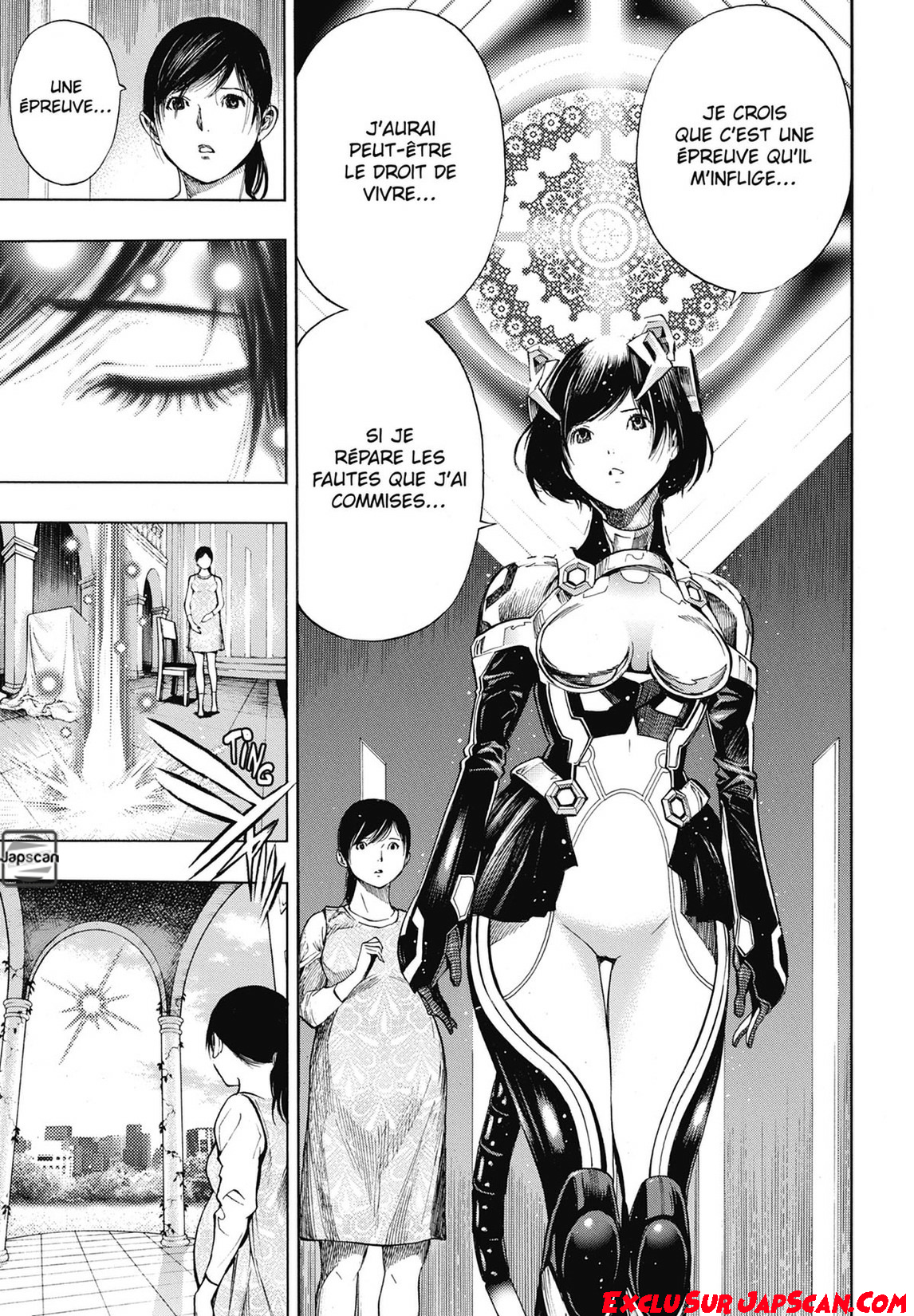  Platinum End Français - Platinum End 18 Sa propre valeur - 16