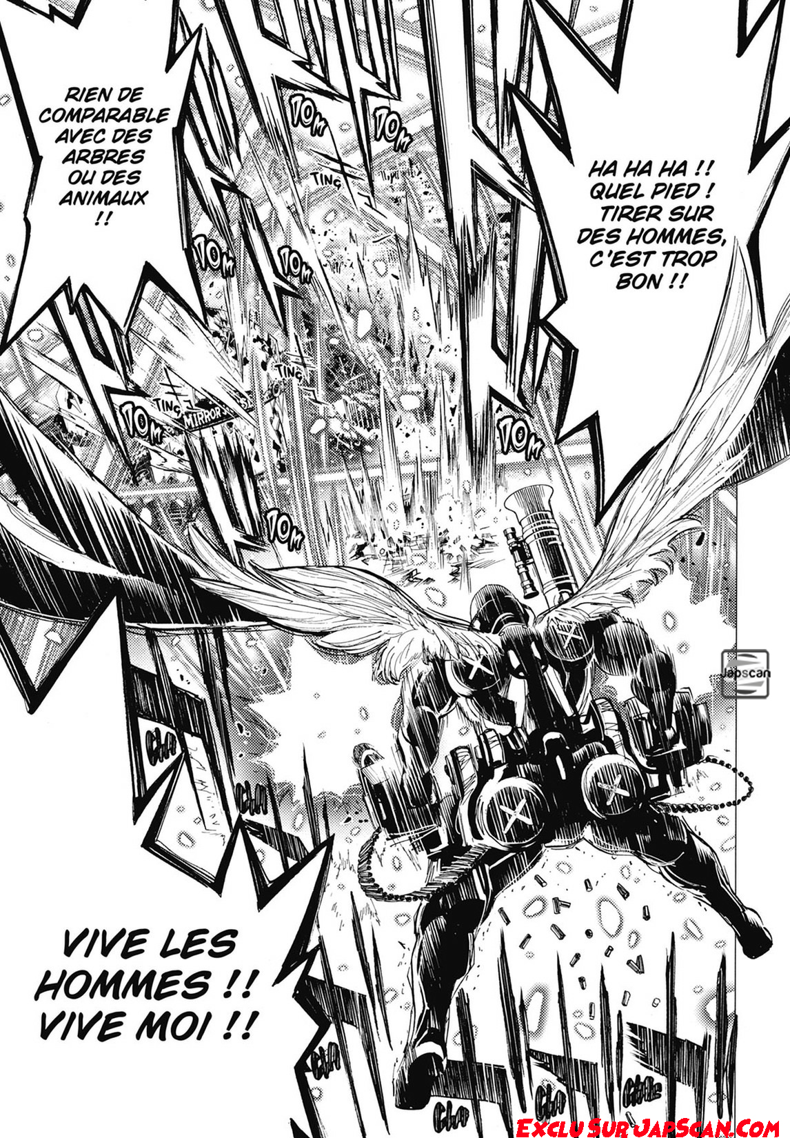  Platinum End Français - Platinum End 18 Sa propre valeur - 38