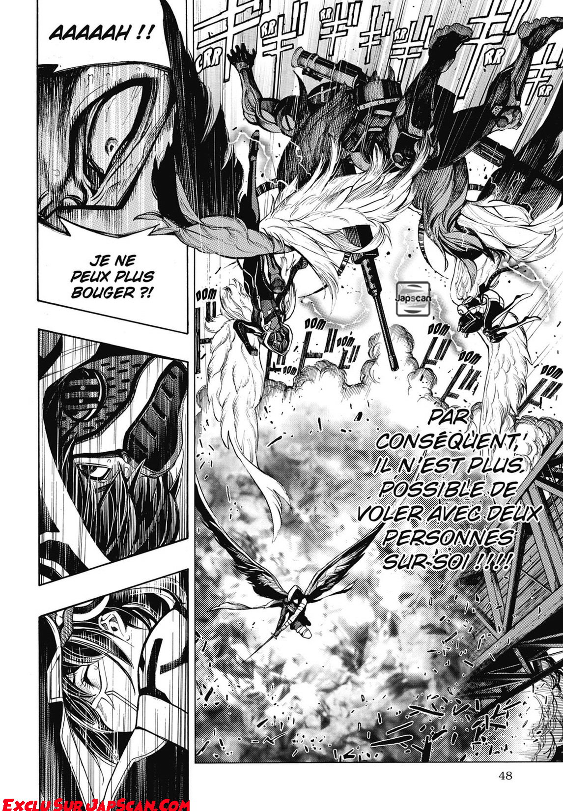  Platinum End Français - Platinum End 18 Sa propre valeur - 47