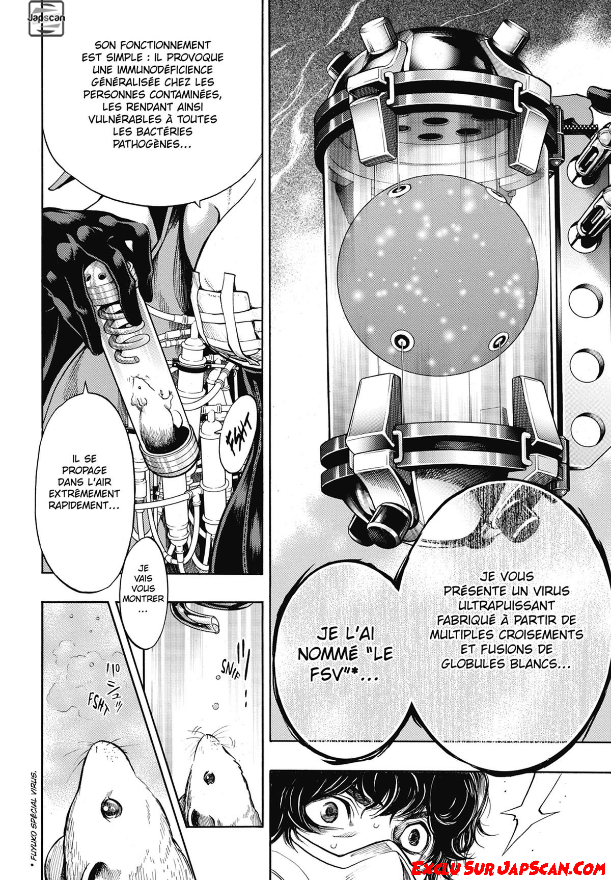  Platinum End Français - Platinum End 19 Récipient de verre - 7