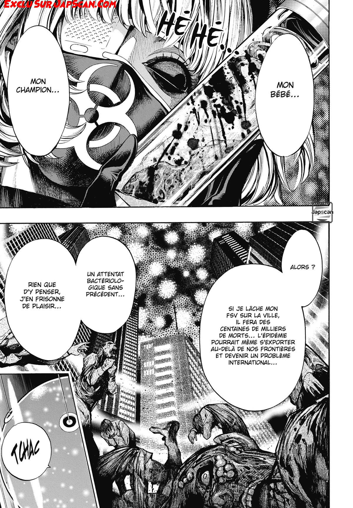  Platinum End Français - Platinum End 19 Récipient de verre - 10