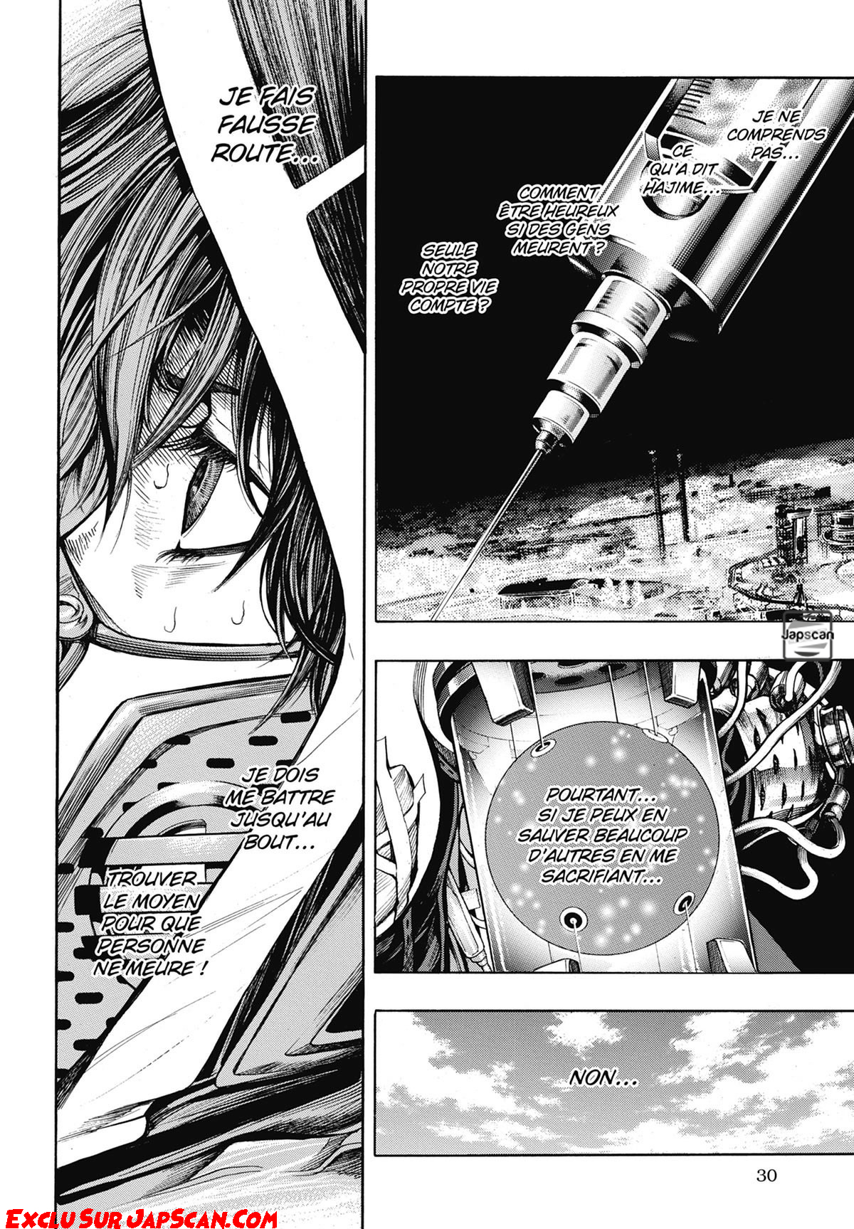  Platinum End Français - Platinum End 19 Récipient de verre - 29