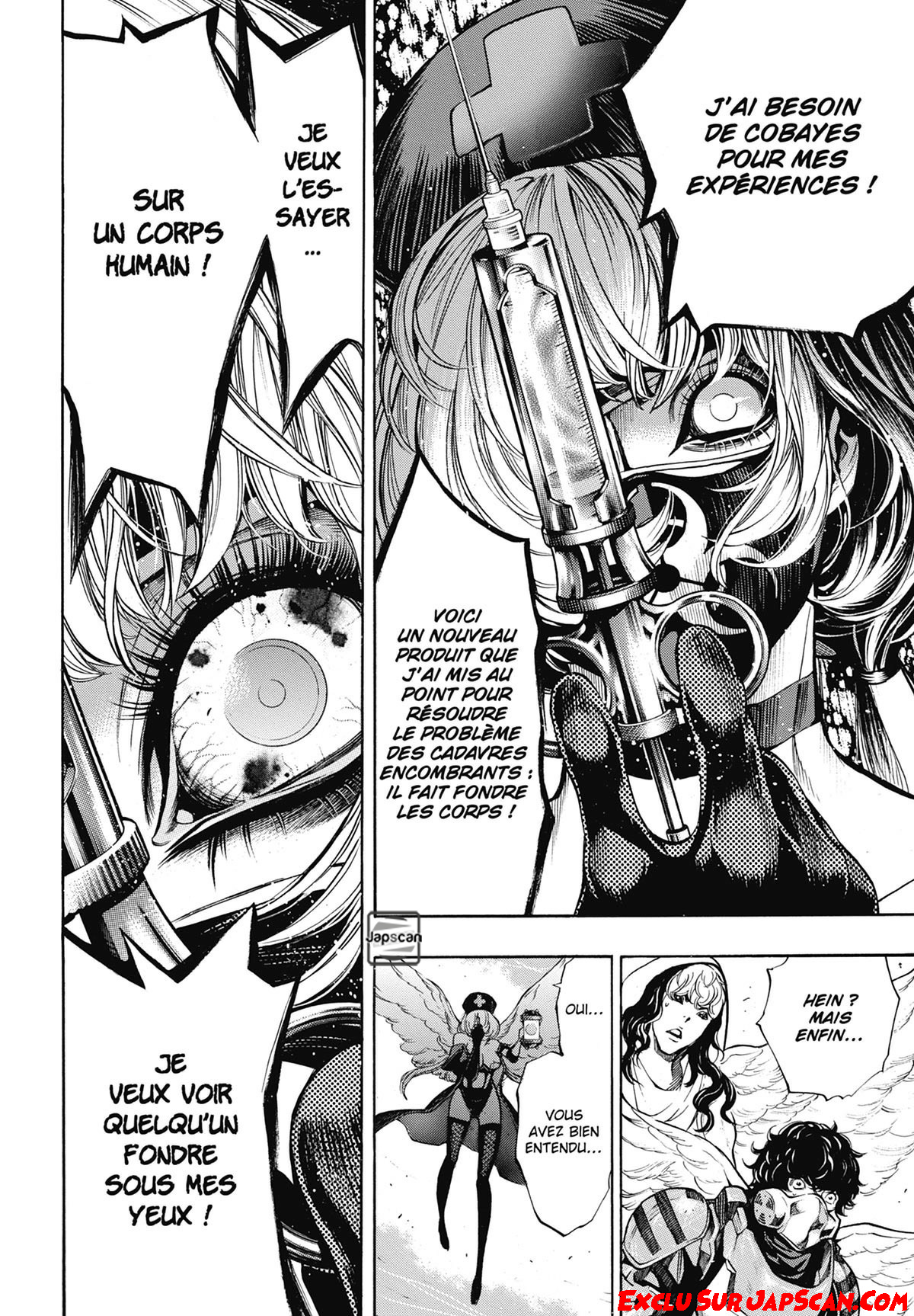  Platinum End Français - Platinum End 19 Récipient de verre - 13