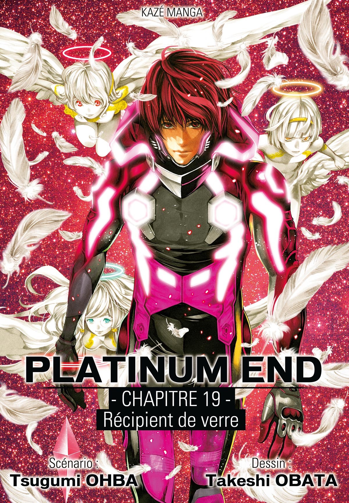  Platinum End Français - Platinum End 19 Récipient de verre - 1