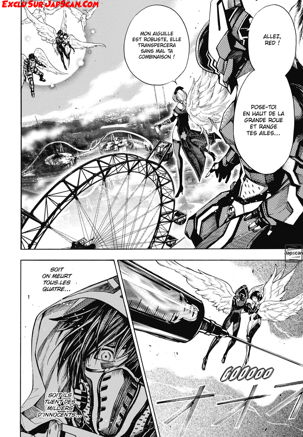  Platinum End Français - Platinum End 19 Récipient de verre - 17