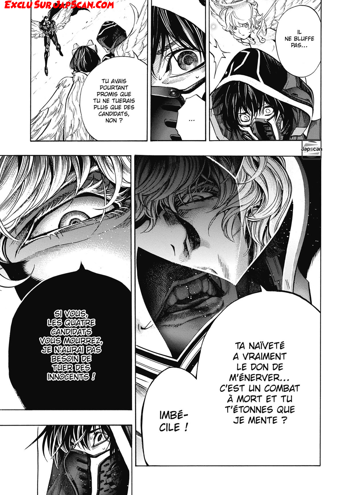  Platinum End Français - Platinum End 19 Récipient de verre - 16