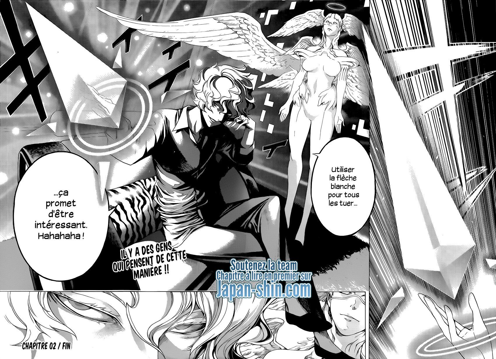  Platinum End Français - Platinum End 2 L’instinct de l’homme - 48