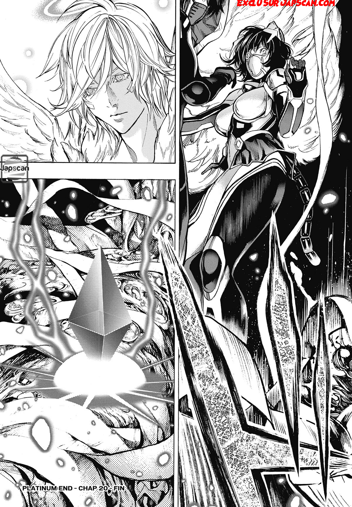  Platinum End Français - Platinum End 20 Chapitre 20 - 50