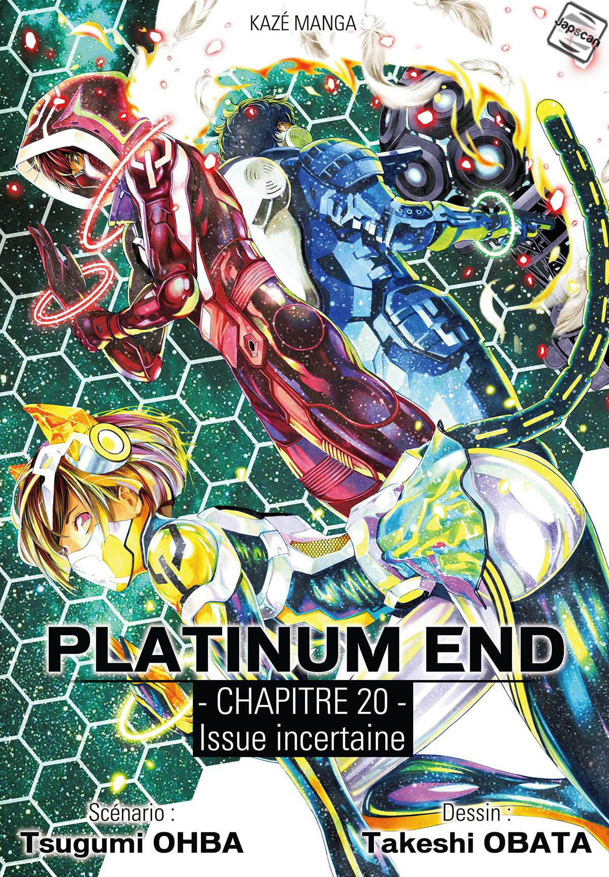  Platinum End Français - Platinum End 20 Chapitre 20 - 1