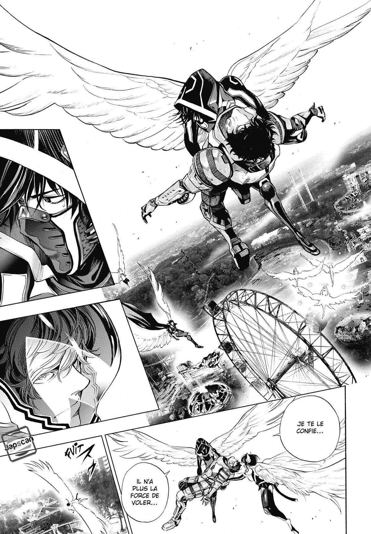  Platinum End Français - Platinum End 21 Deux visions opposées - 26