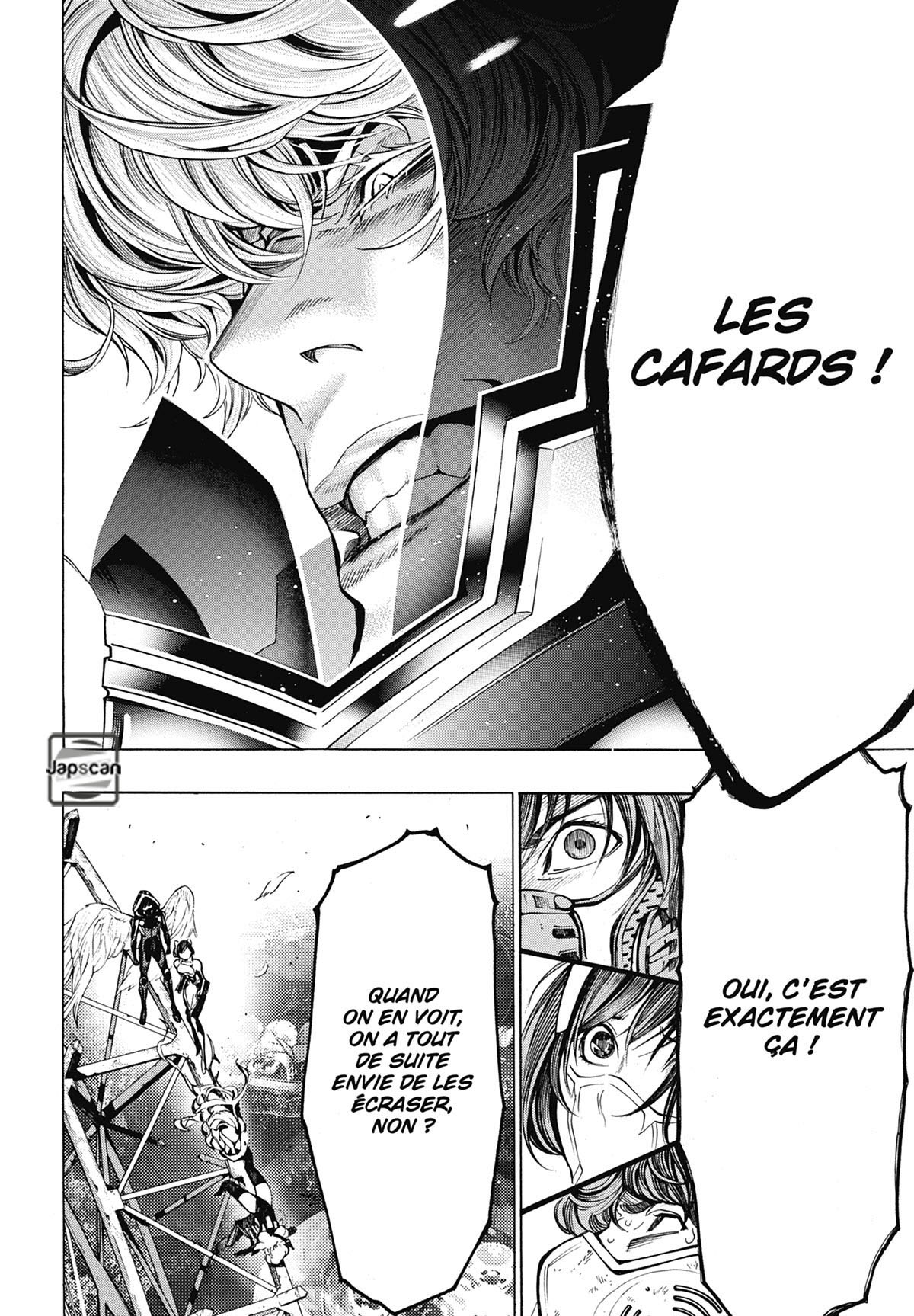  Platinum End Français - Platinum End 21 Deux visions opposées - 19