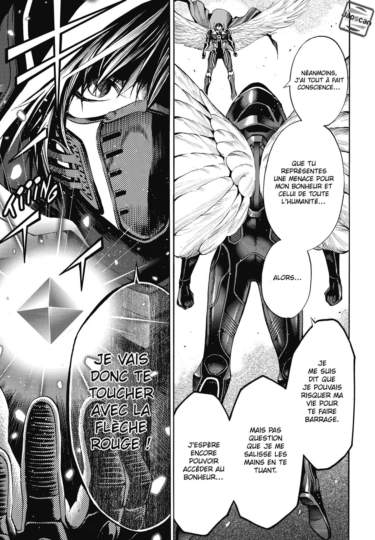  Platinum End Français - Platinum End 21 Deux visions opposées - 40