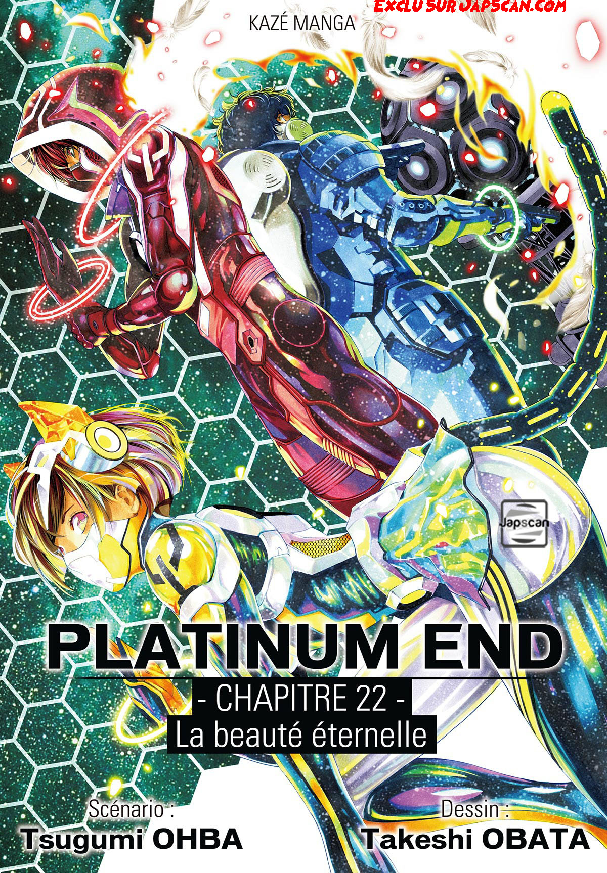  Platinum End Français - Platinum End 22 La beauté éternelle - 1