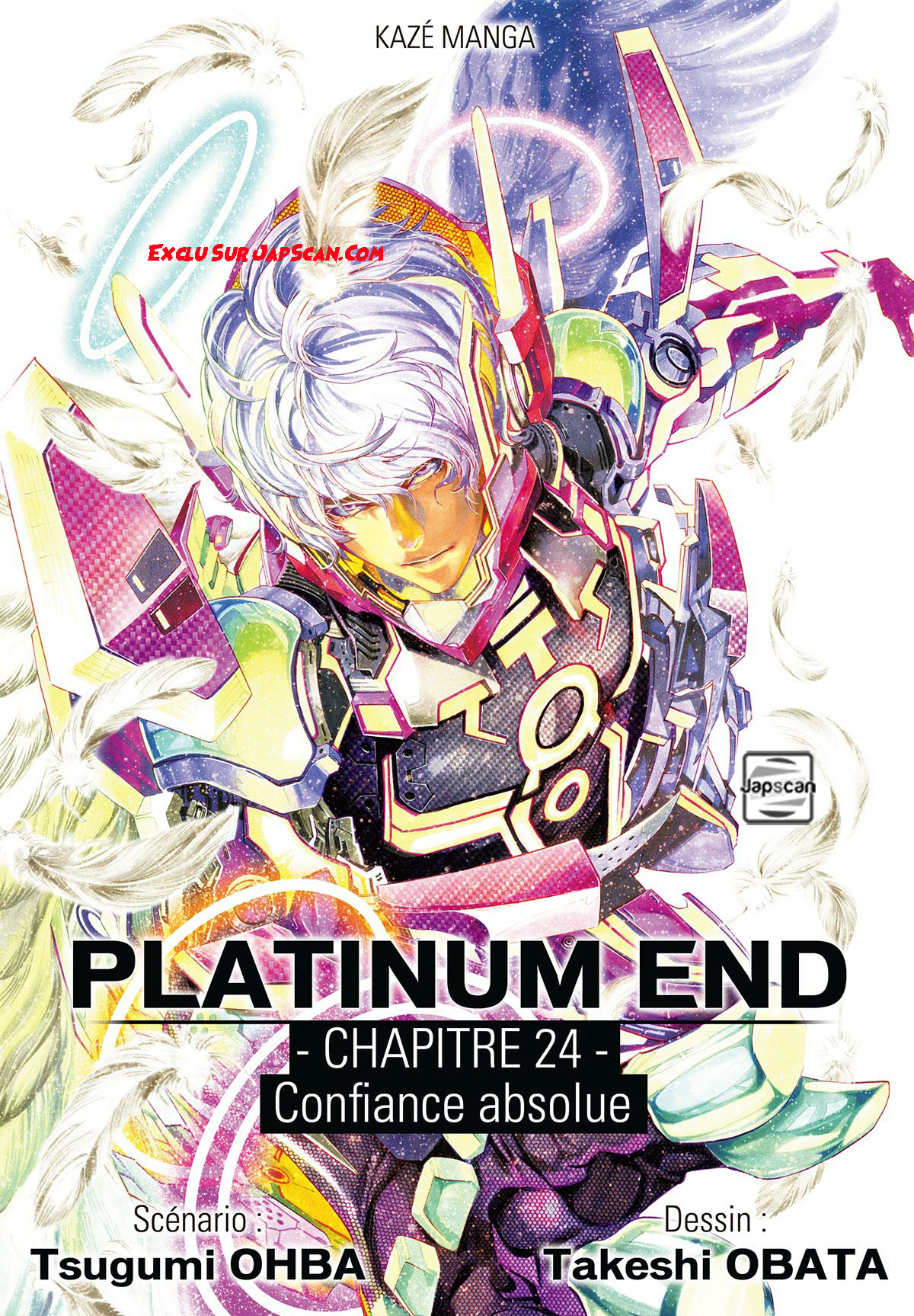  Platinum End Français - Platinum End 24 Confiance absolue - 1