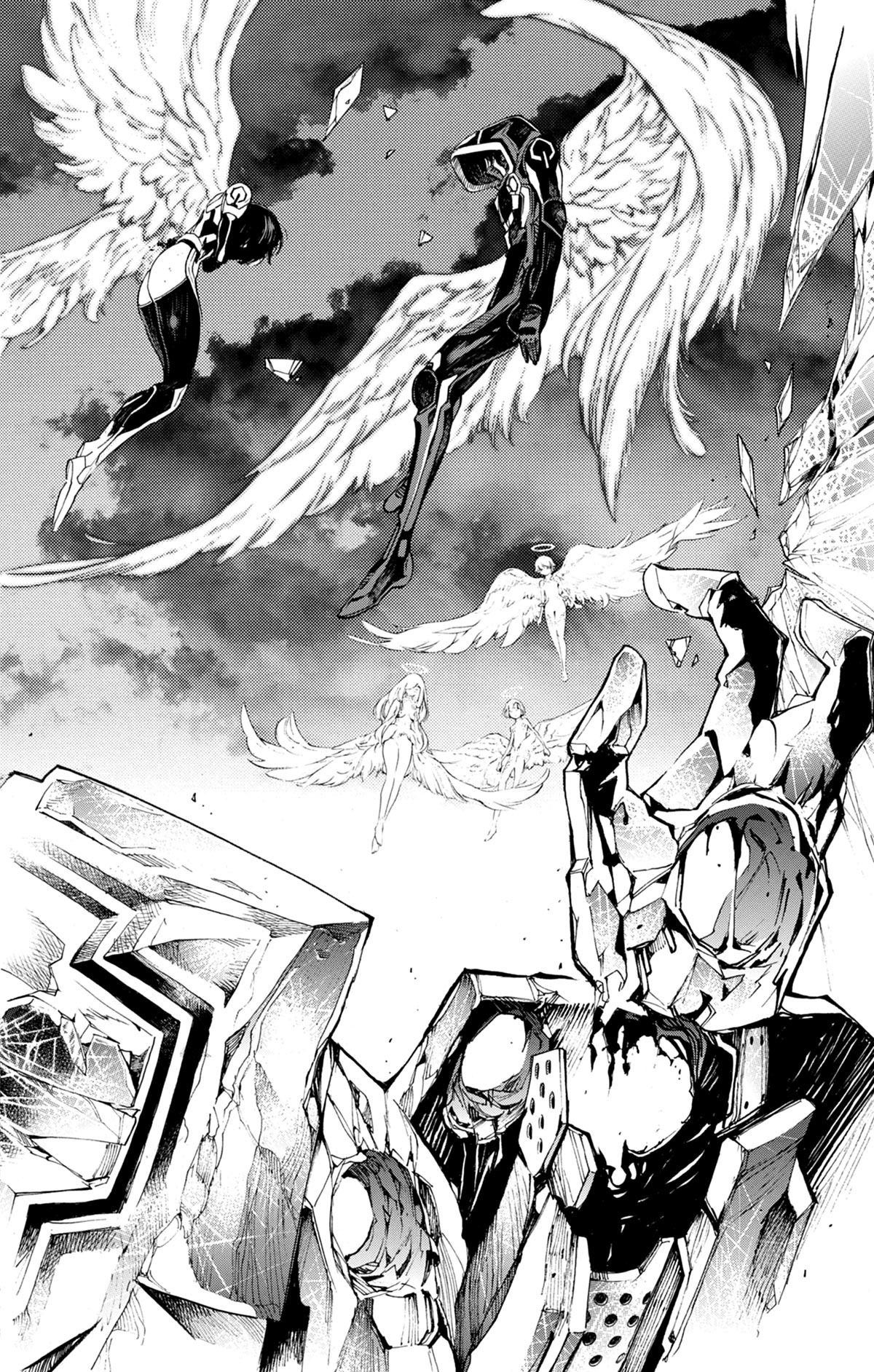  Platinum End Français - Platinum End 25 Une vie - 40