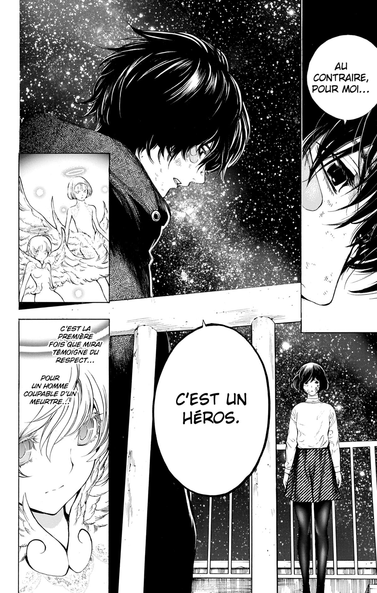  Platinum End Français - Platinum End 27 Assis à la même table - 14