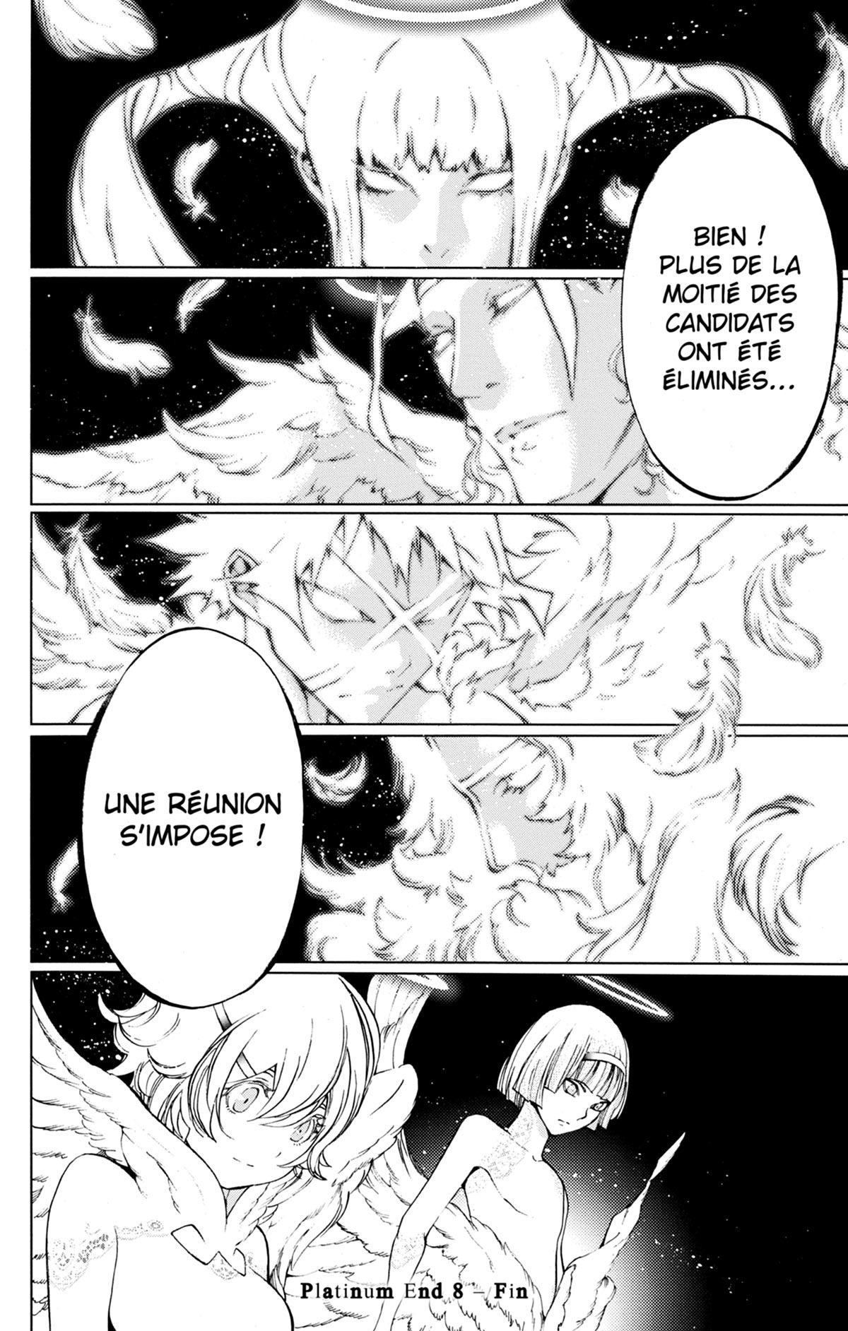  Platinum End Français - Platinum End 27 Assis à la même table - 54