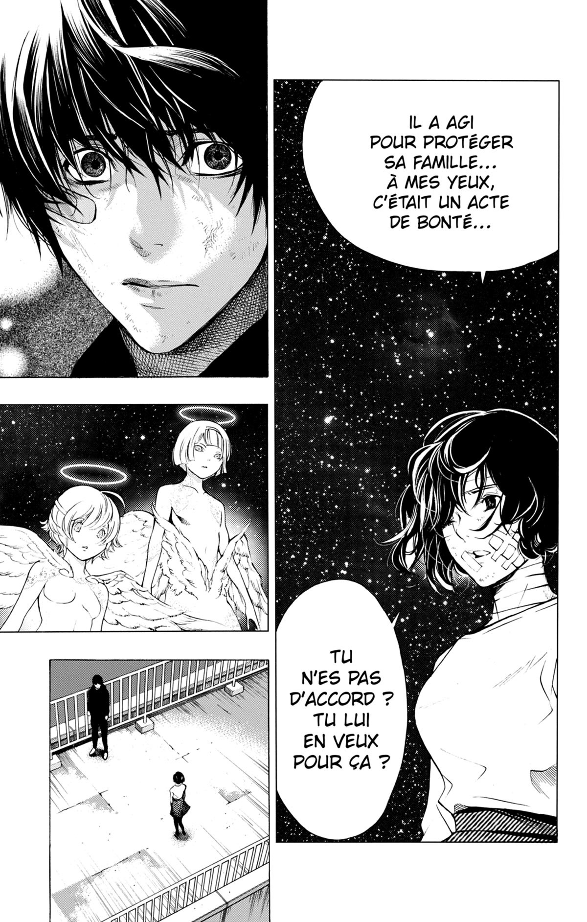  Platinum End Français - Platinum End 27 Assis à la même table - 13