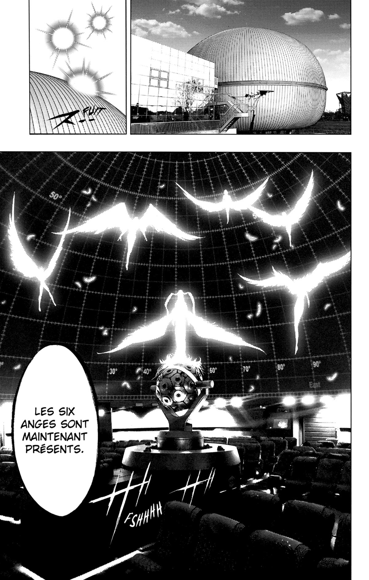  Platinum End Français - Platinum End 27 Assis à la même table - 53