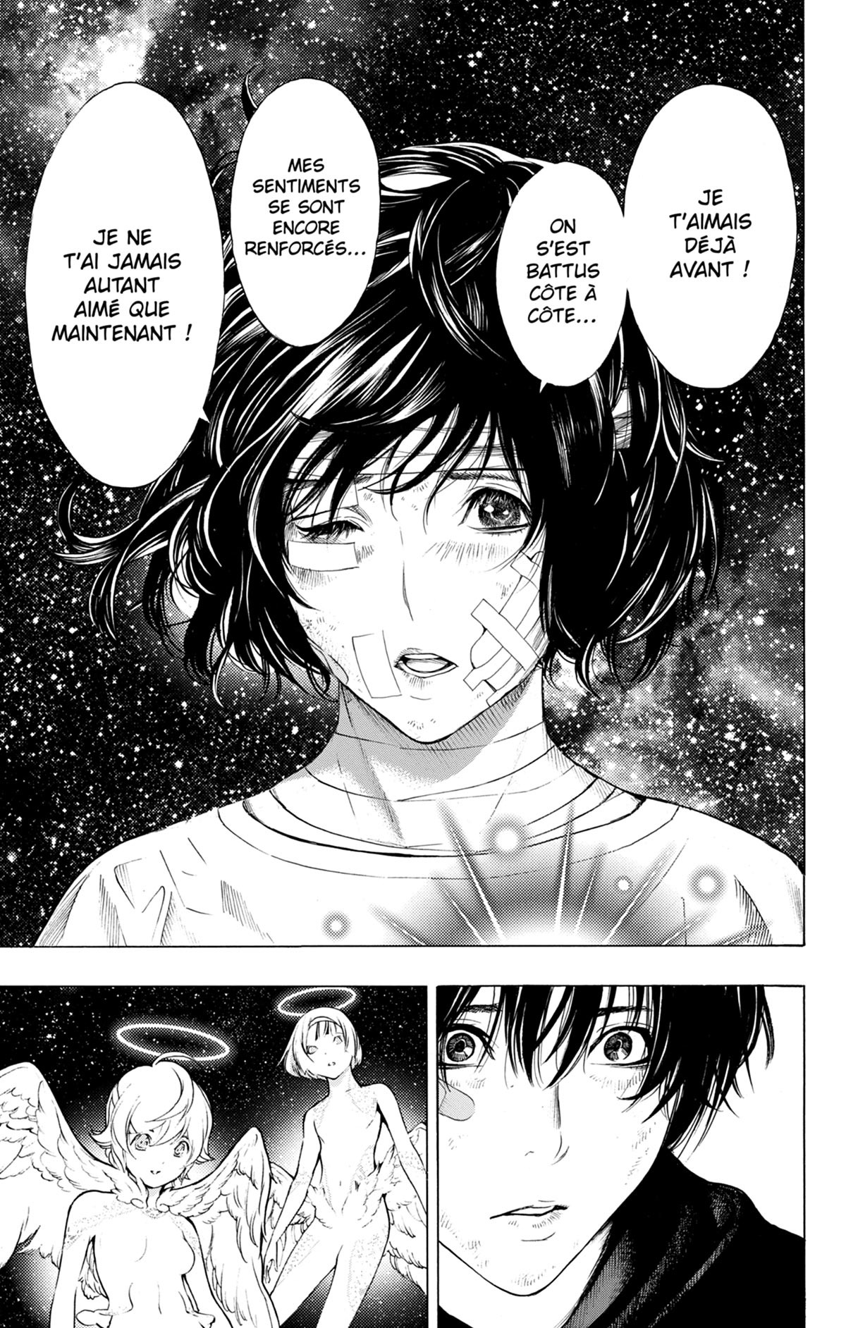  Platinum End Français - Platinum End 27 Assis à la même table - 9