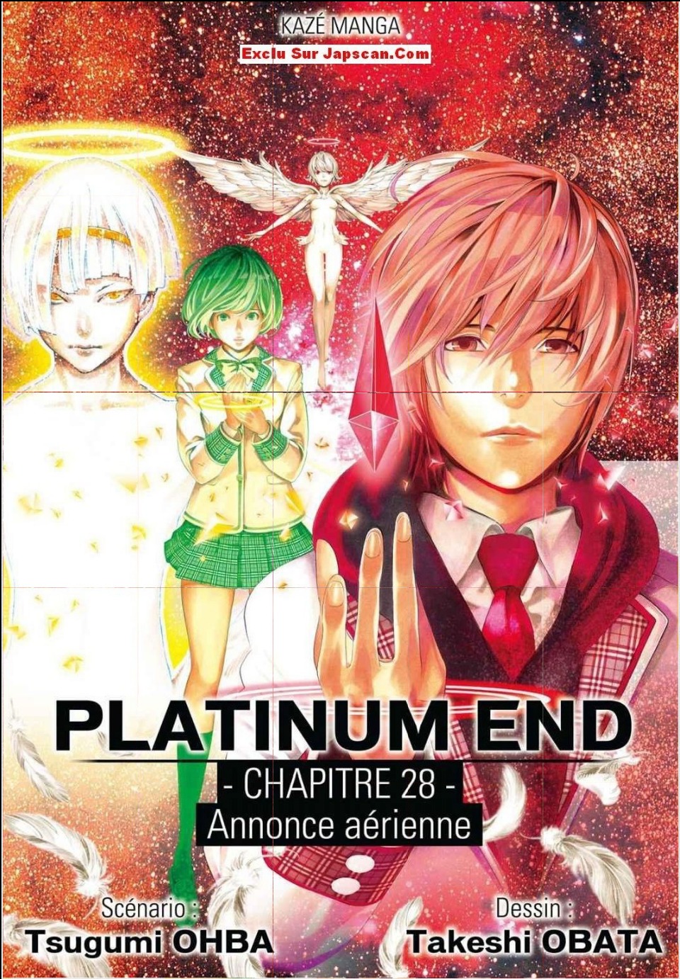  Platinum End Français - Platinum End 28 Annonce aérienne - 1