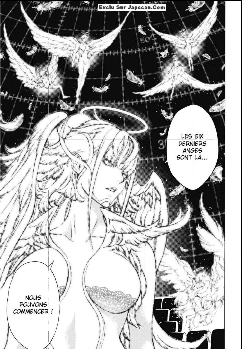  Platinum End Français - Platinum End 28 Annonce aérienne - 2