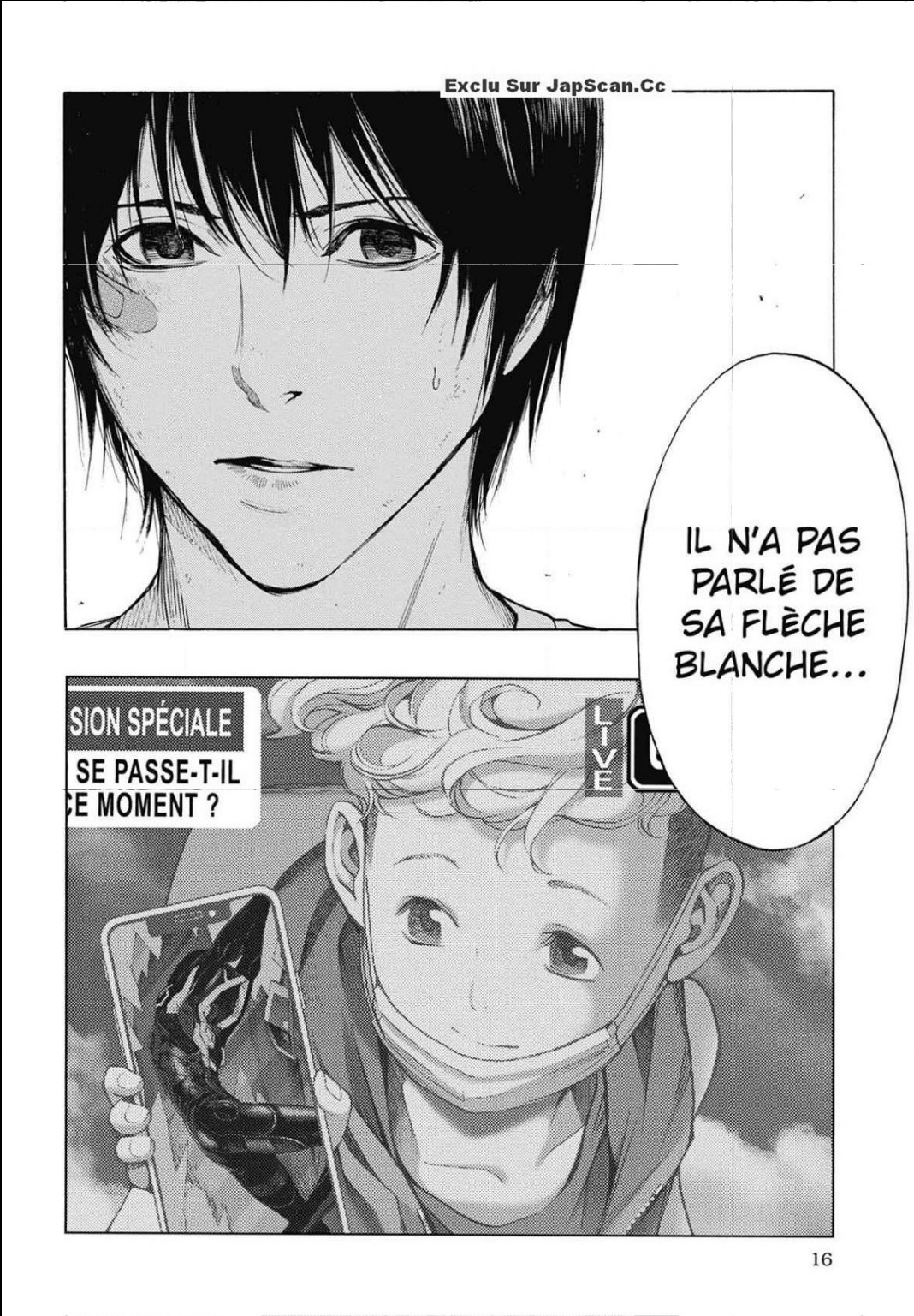  Platinum End Français - Platinum End 29 La puissance du partage - 15