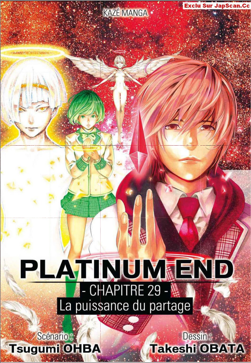  Platinum End Français - Platinum End 29 La puissance du partage - 1