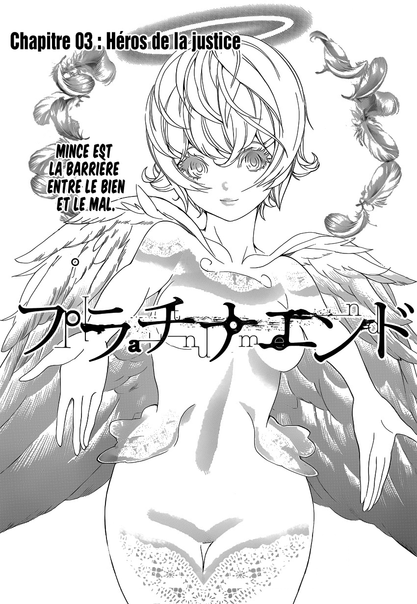  Platinum End Français - Platinum End 3 Héros de la justice - 1