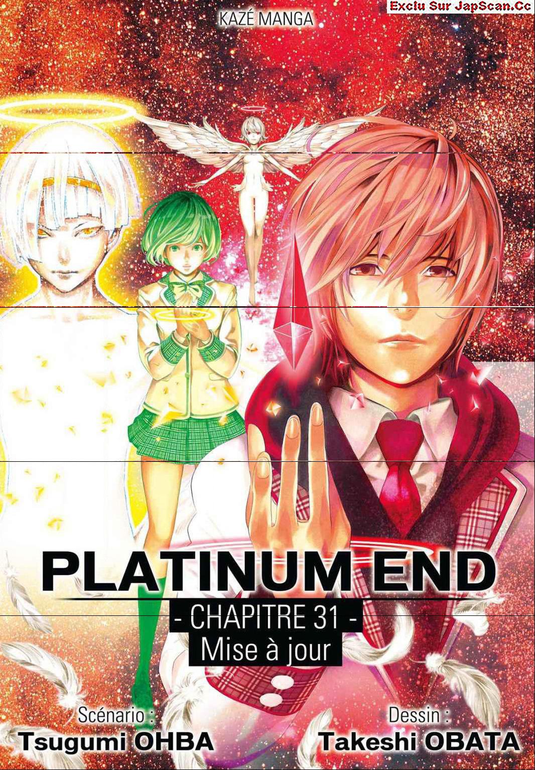  Platinum End Français - Platinum End 31 Mise à jour - 1