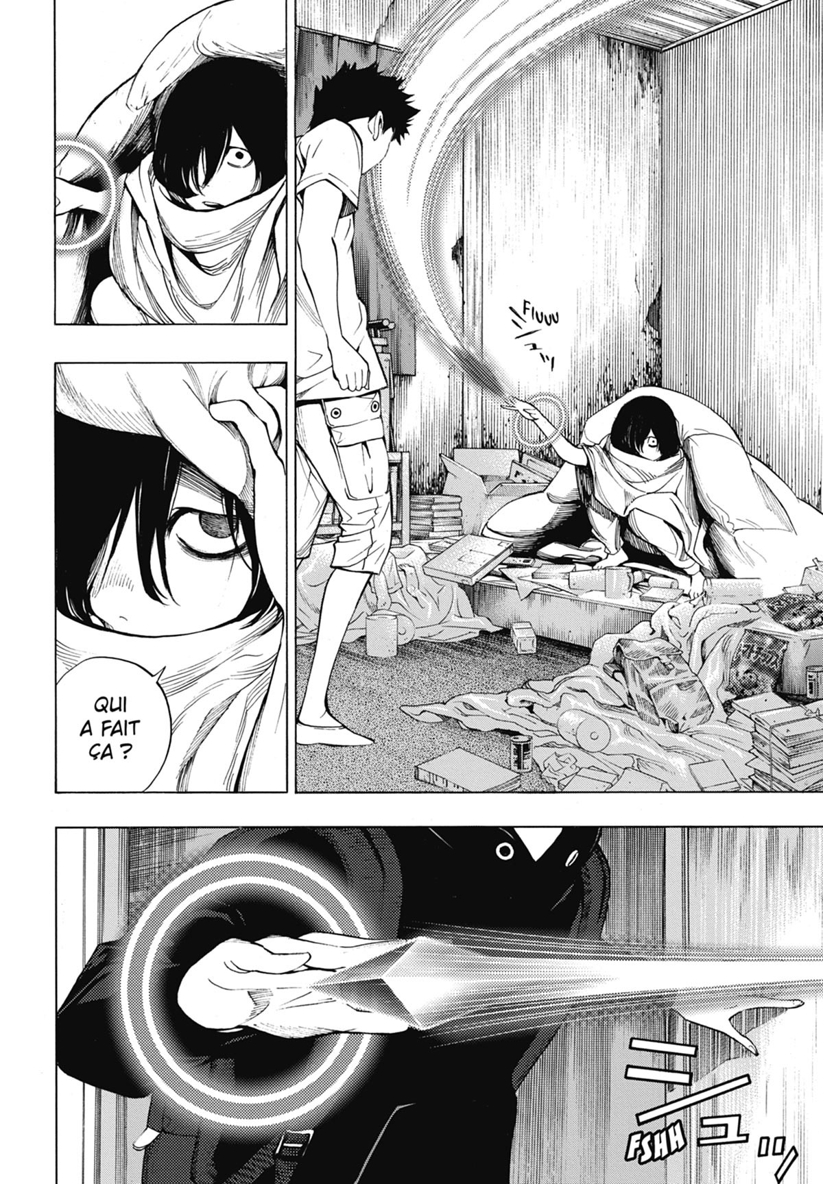  Platinum End Français - Platinum End 32 Les espoirs d'un jeune garçon - 7