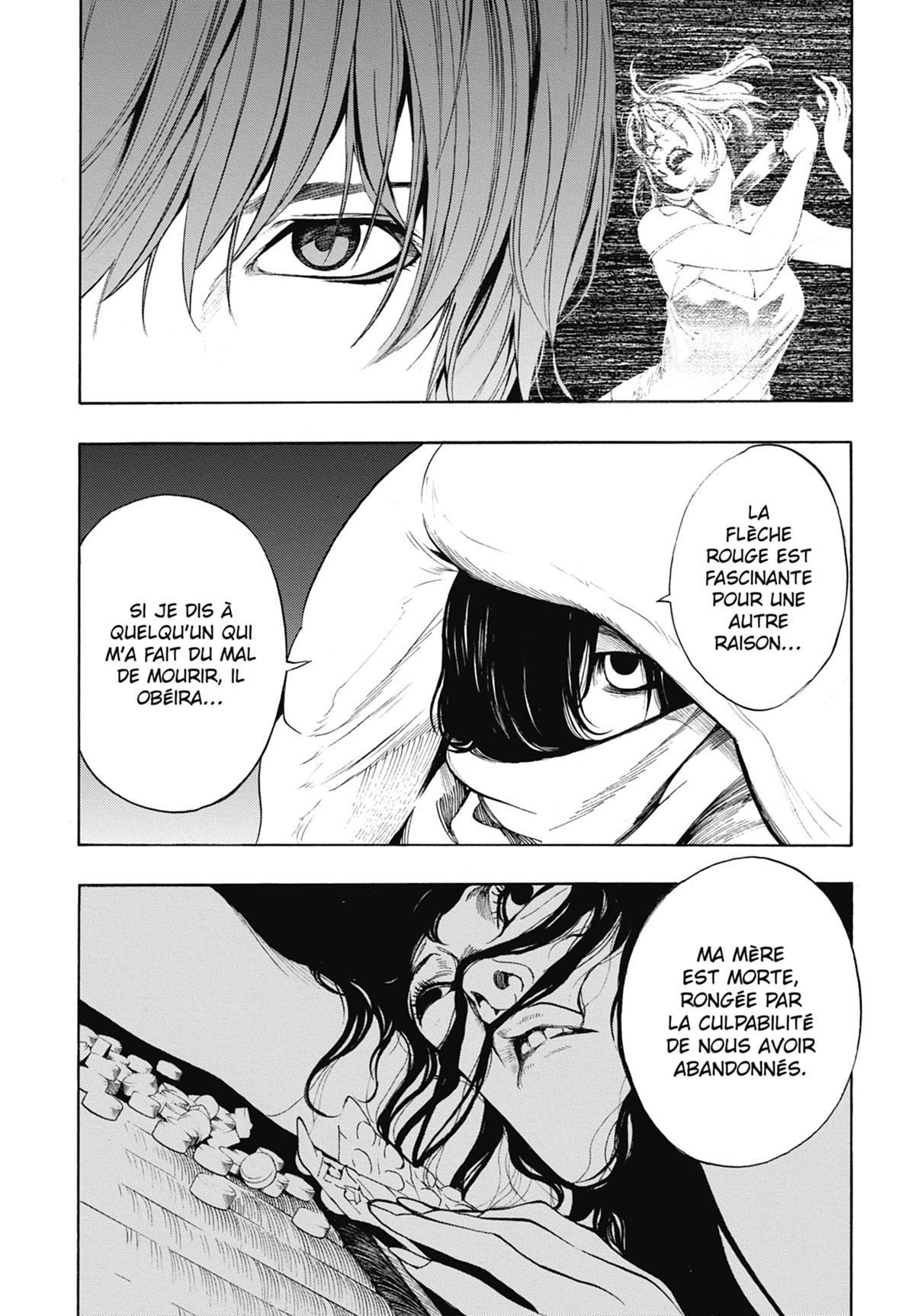  Platinum End Français - Platinum End 32 Les espoirs d'un jeune garçon - 20