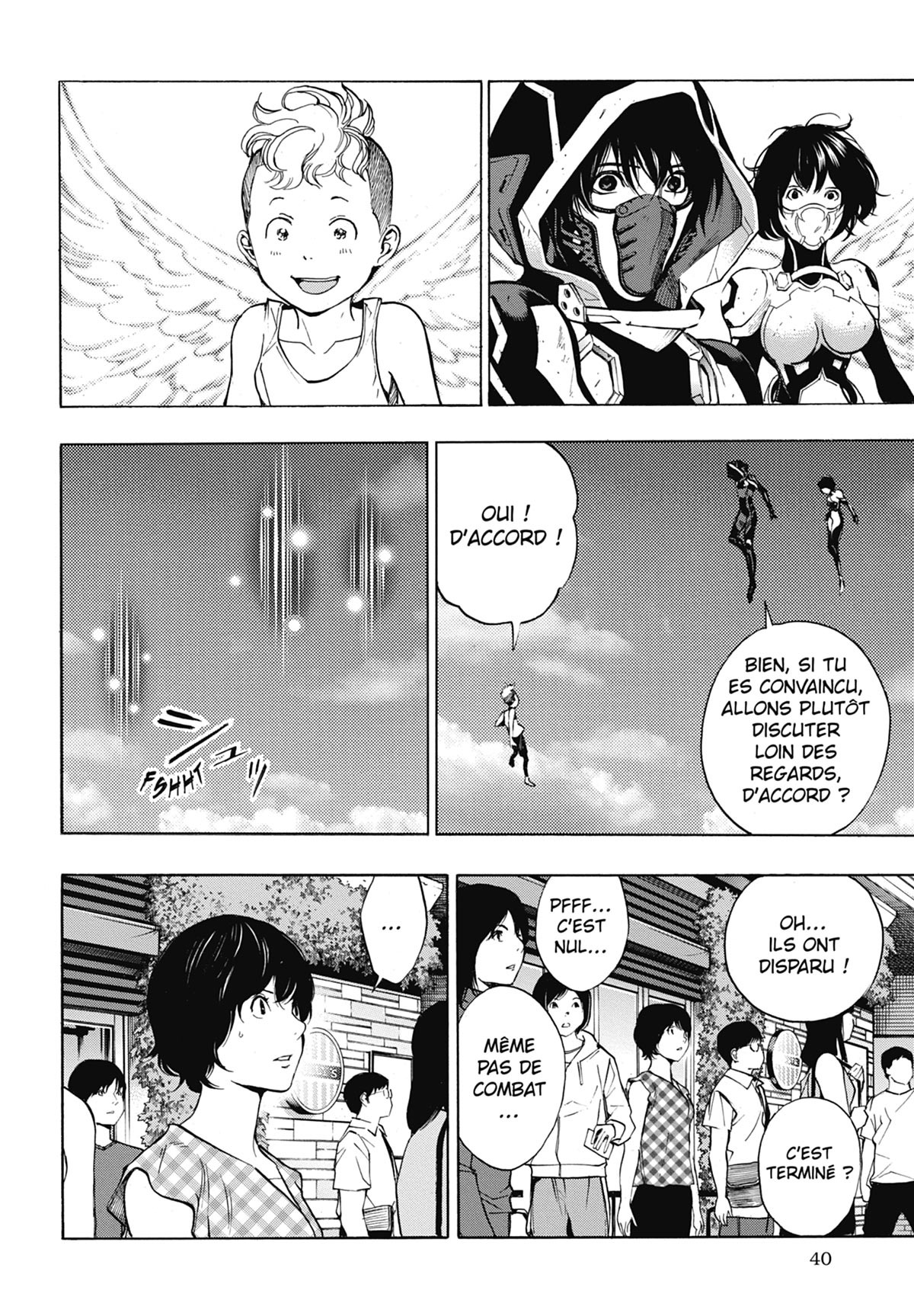  Platinum End Français - Platinum End 33 Les cinq autres - 39