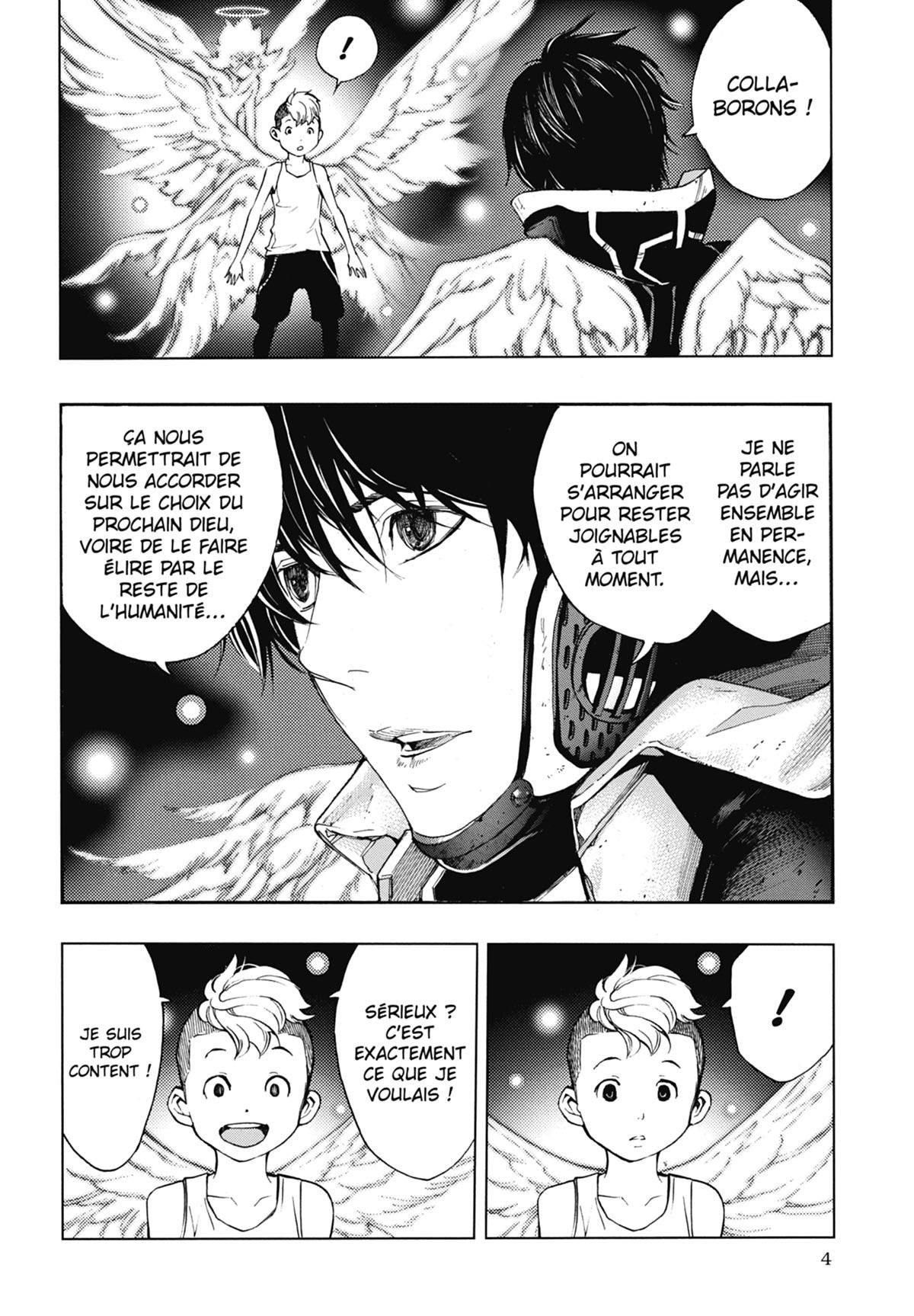  Platinum End Français - Platinum End 34 Faux semblant - 3